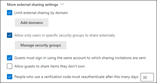How To Configure Organization Level Sharing Settings For Sharepoint How To Configure Organization Level Sharing Settings For Sharepoint